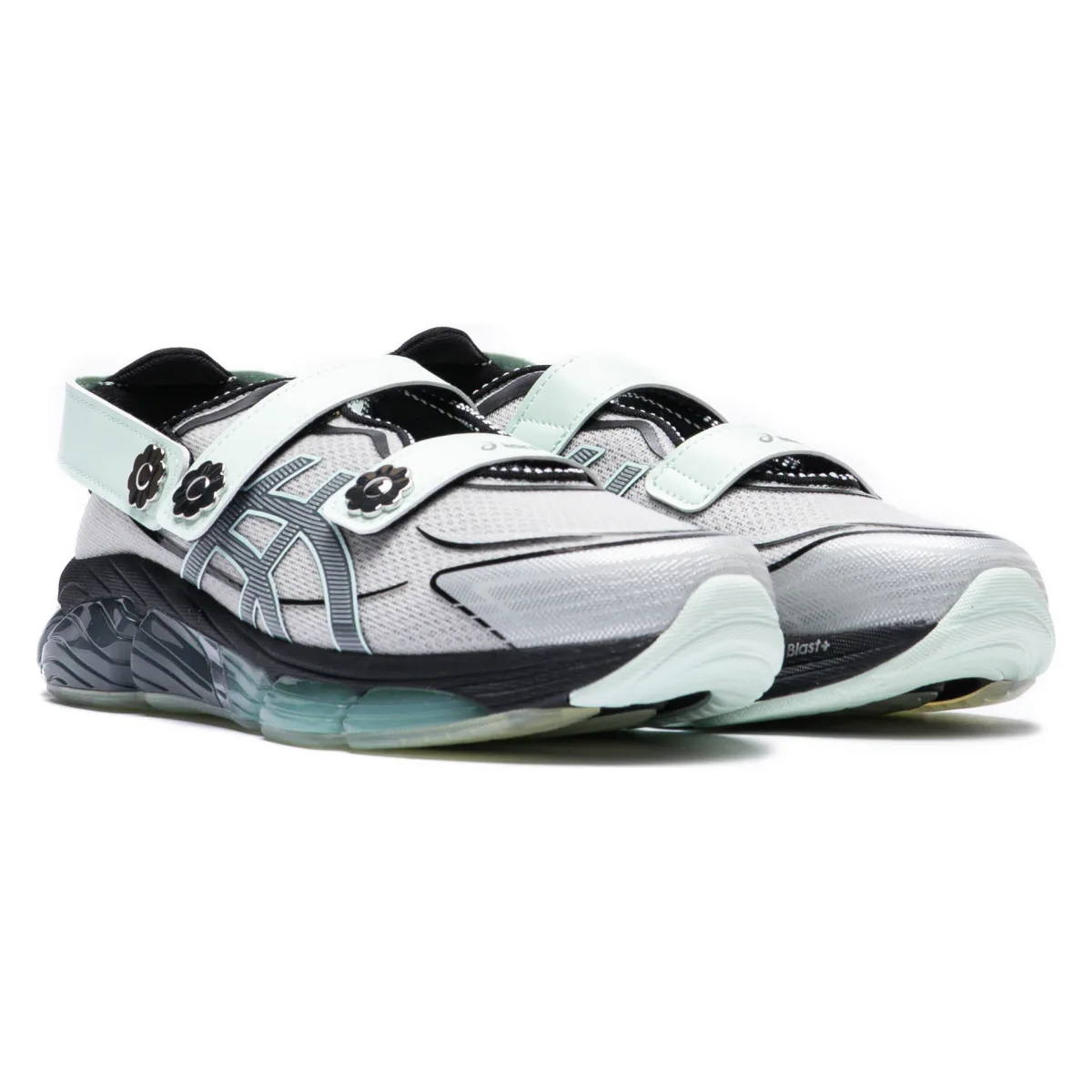 Cecilie Bahnsen x Asics Gel-Quantum 360 VIII "Silver Clearly Aqua"