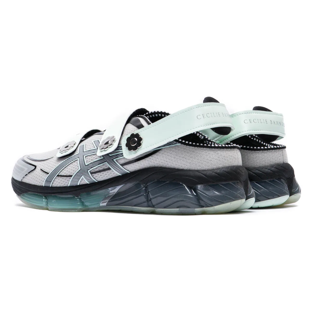 Cecilie Bahnsen x Asics Gel-Quantum 360 VIII "Silver Clearly Aqua"