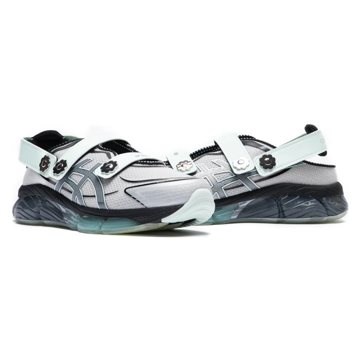 Cecilie Bahnsen x Asics Gel-Quantum 360 VIII "Silver Clearly Aqua"