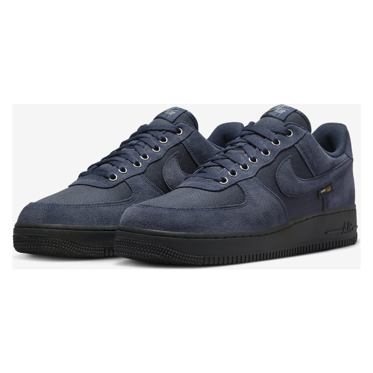 Cordura x Nike Air Force 1 '07 "Dark Obsidian"