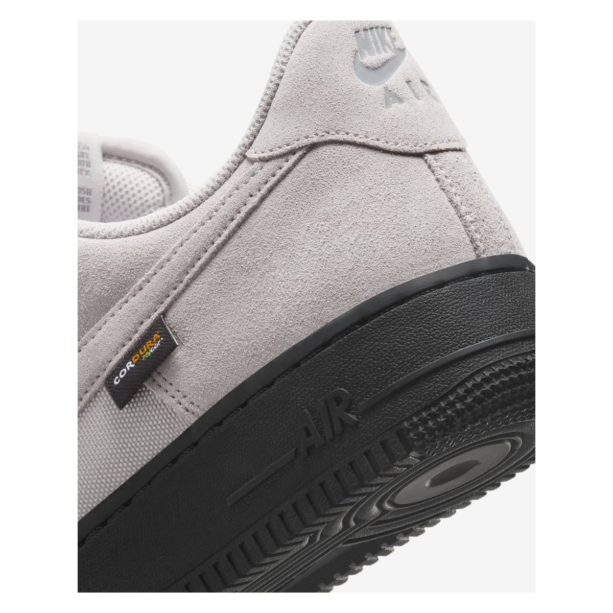 Cordura x Nike Air Force 1 '07 "Light Iron Ore"