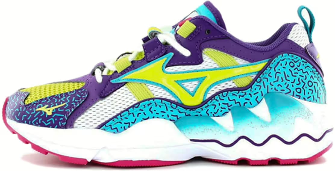 Mizuno Wave Rider 1 Fresh 90ES "Lime Punch"