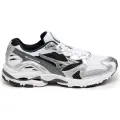 Mizuno Wave Rider 10 "White Silver Black"