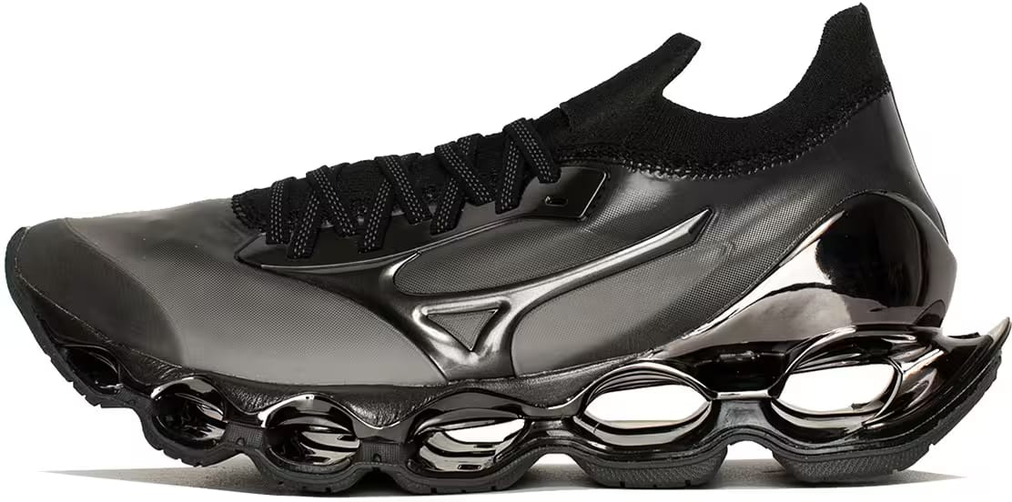 Mizuno Wave Prophecy Hajime Sorayama Dark Metalic