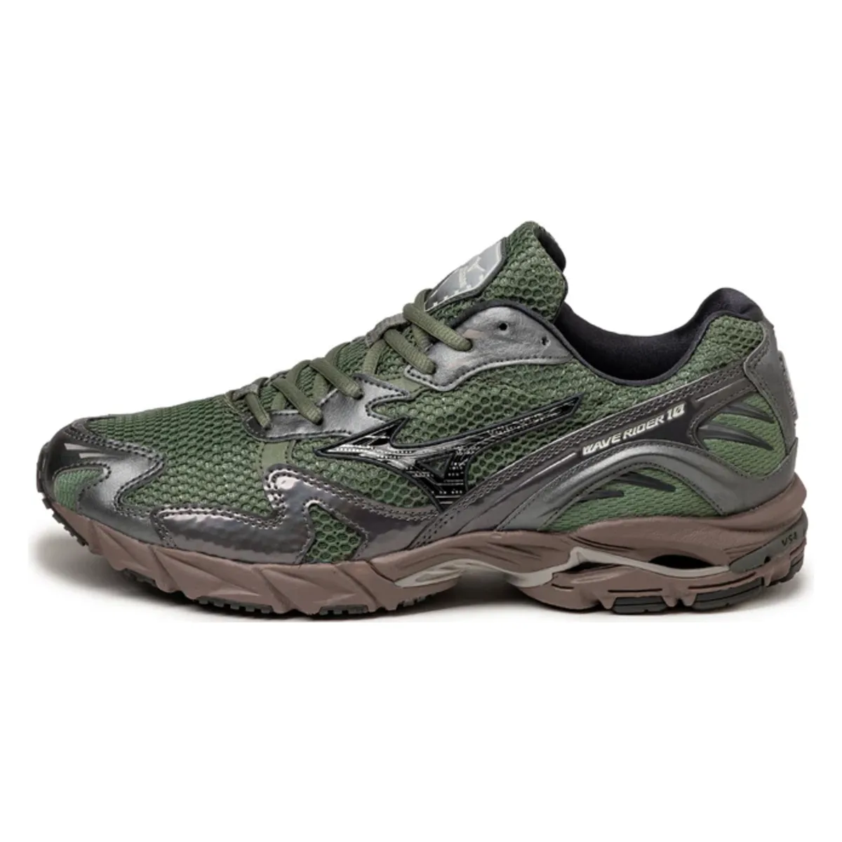 Mizuno Wave Rider 10 Sport "Agave Green"