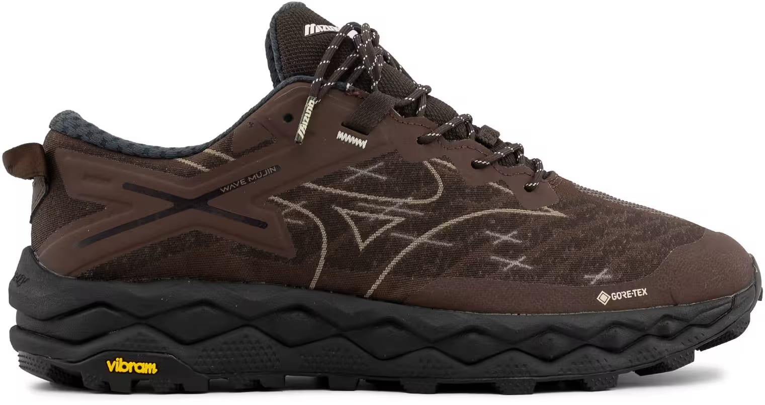 Mizuno Wave Mujin LS GTX mole chicory