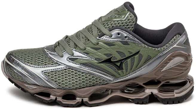 Mizuno Wave Prophecy LS Anodized "Agave Green"
