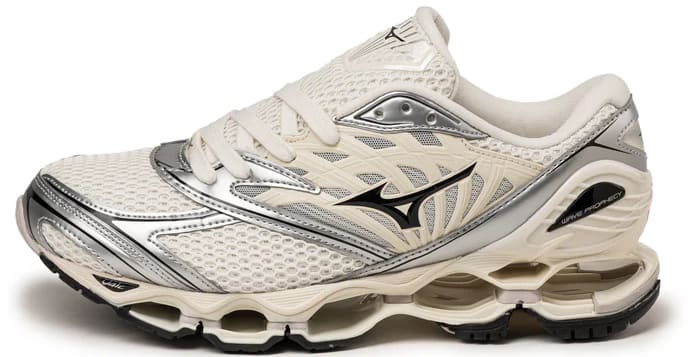 Mizuno Wave Prophecy LS Anodized "Metallic Gray"