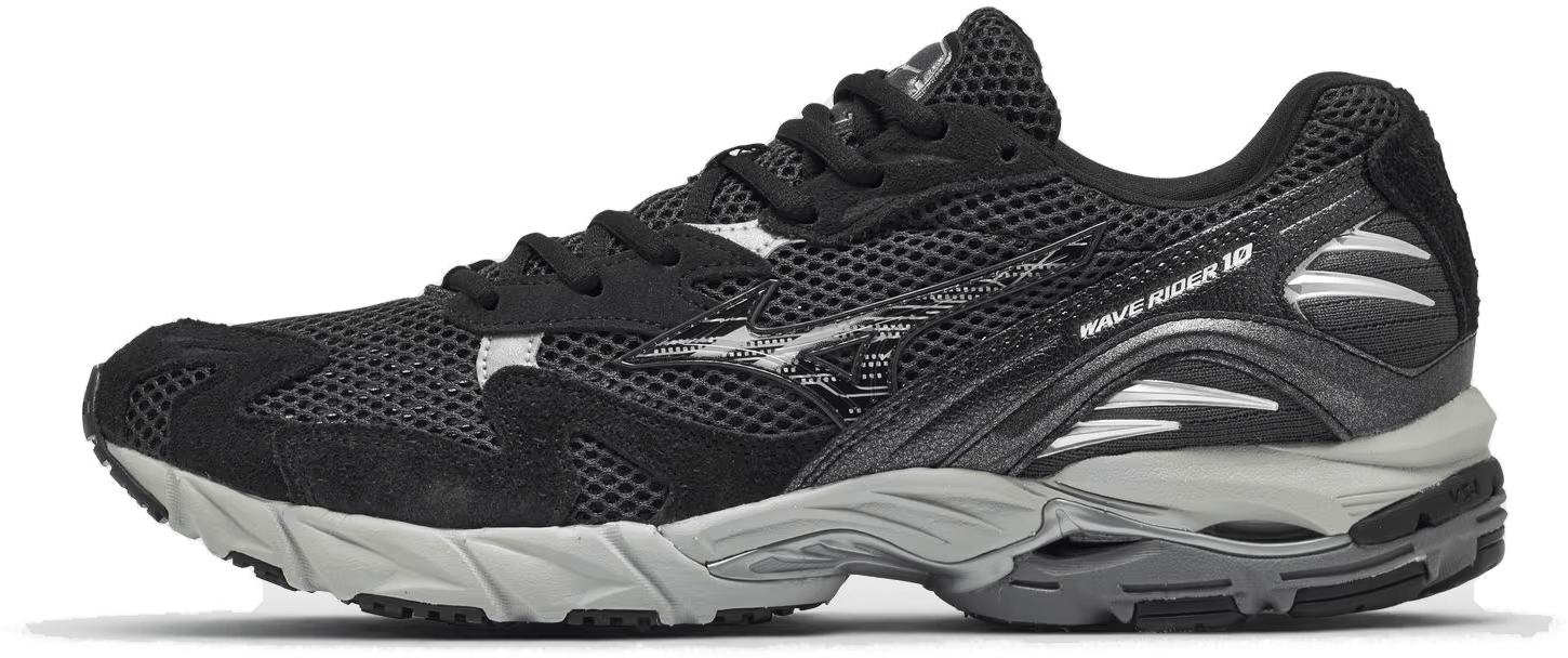 Mizuno Wave Rider 10 Suede