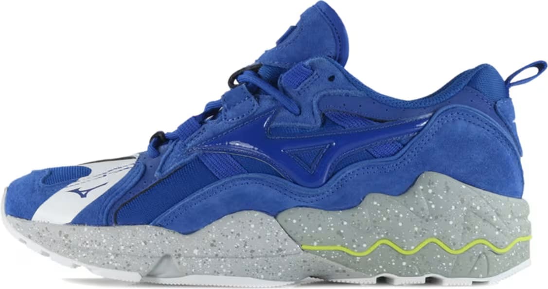 Mizuno x Mita Sneakers Wave Rider 1 (Blue White)