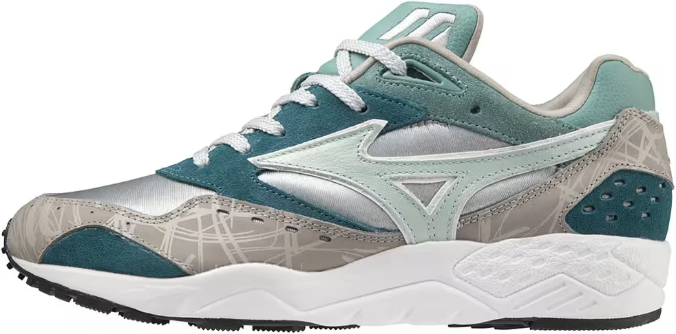 Mizuno Contender x Hanon Silver/Trooper