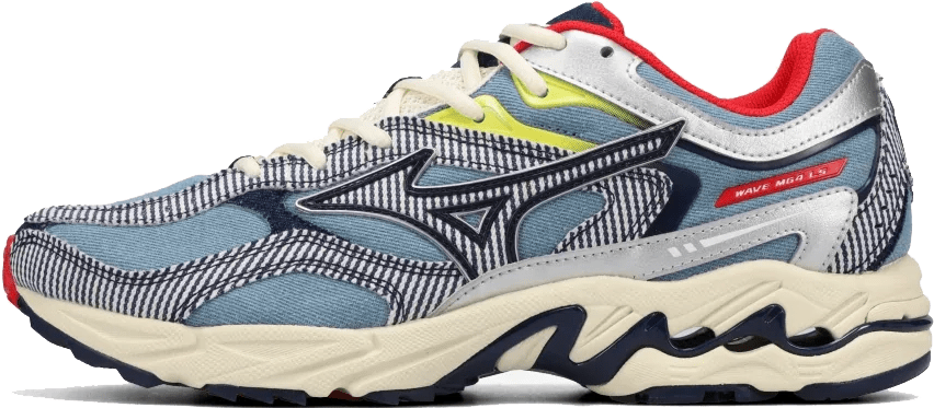 Sean Wotherspoon x Mizuno Wave MG4 LS "Light Blue"