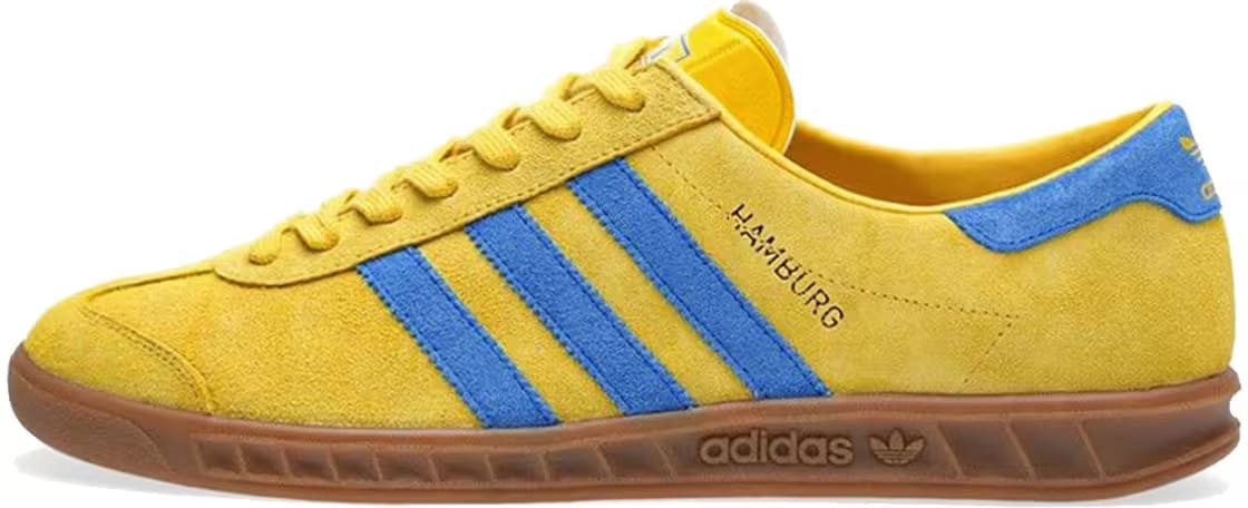 adidas Hamburg Tribe Yellow Bluebird