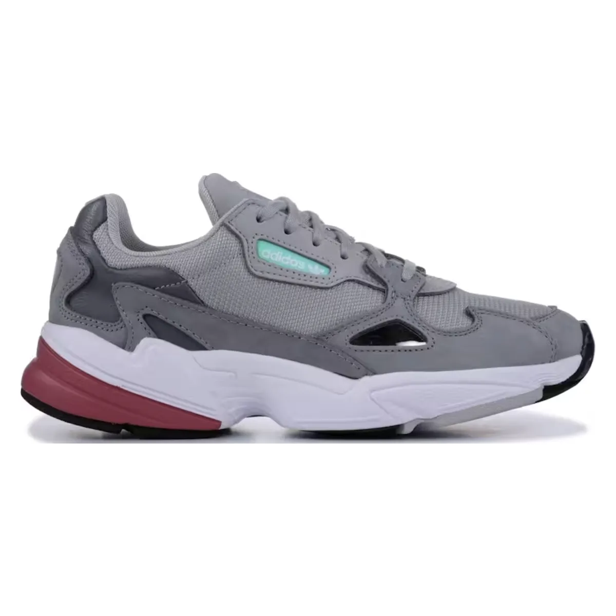 Adidas Falcon WMNS "Trace Maroon"