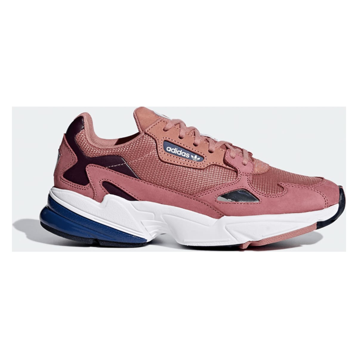 Adidas pink falcon deals