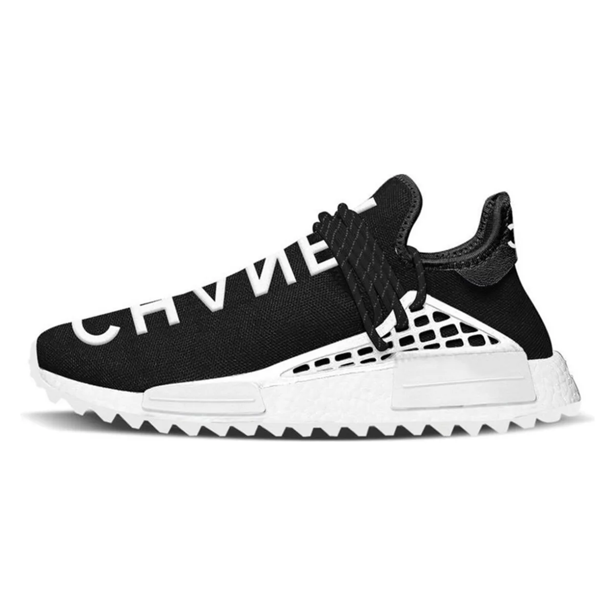 Chanel x Pharrell x Adidas Human Race NMD