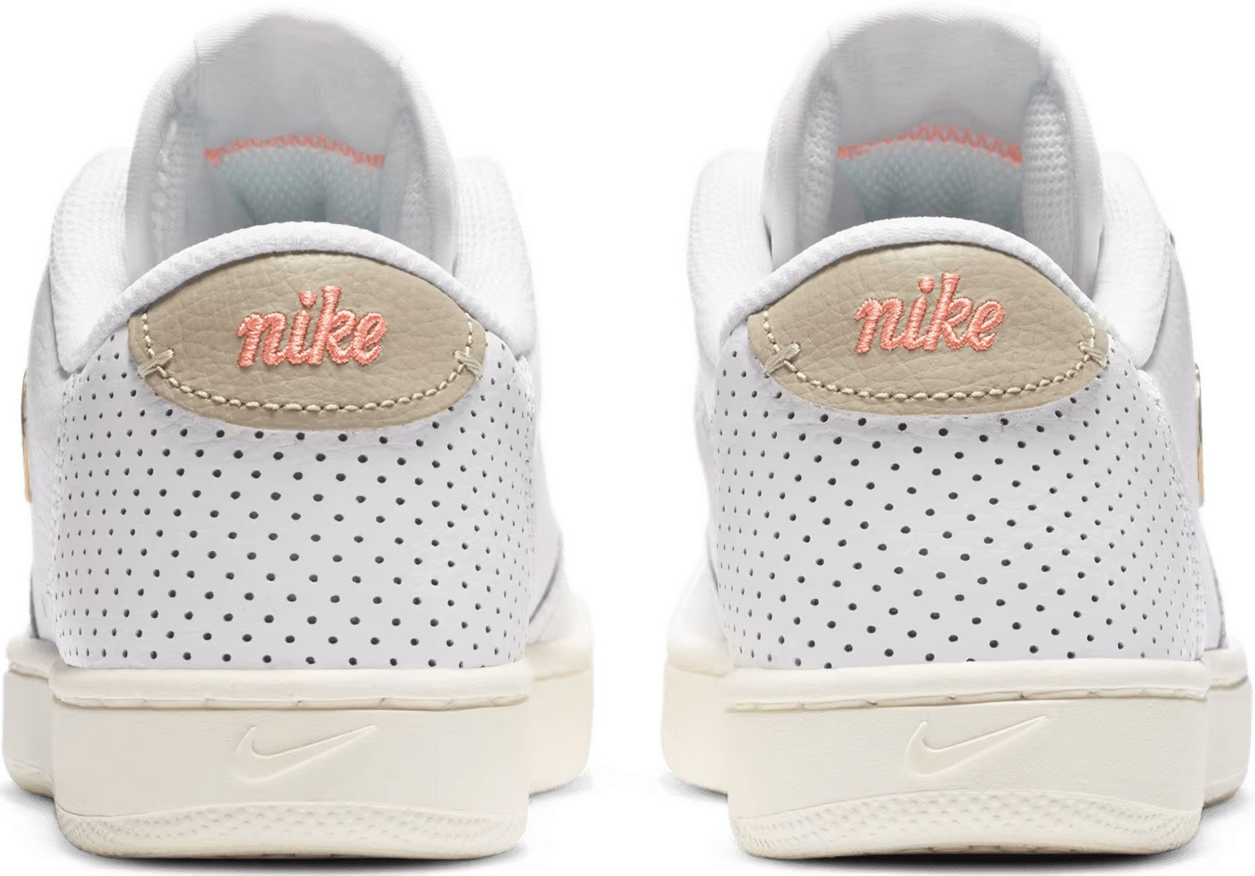 Nike Court Vintage Premium White Sail Stone Atomic Pink (W)