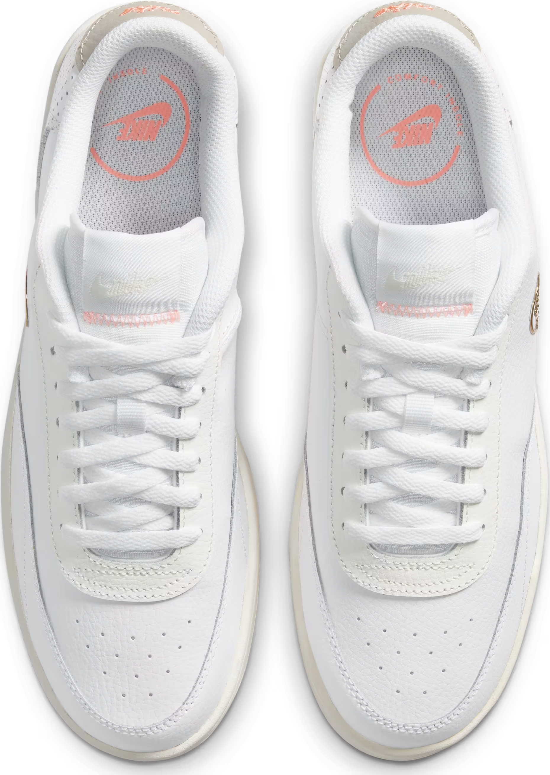 Nike Court Vintage Premium White Sail Stone Atomic Pink (W)