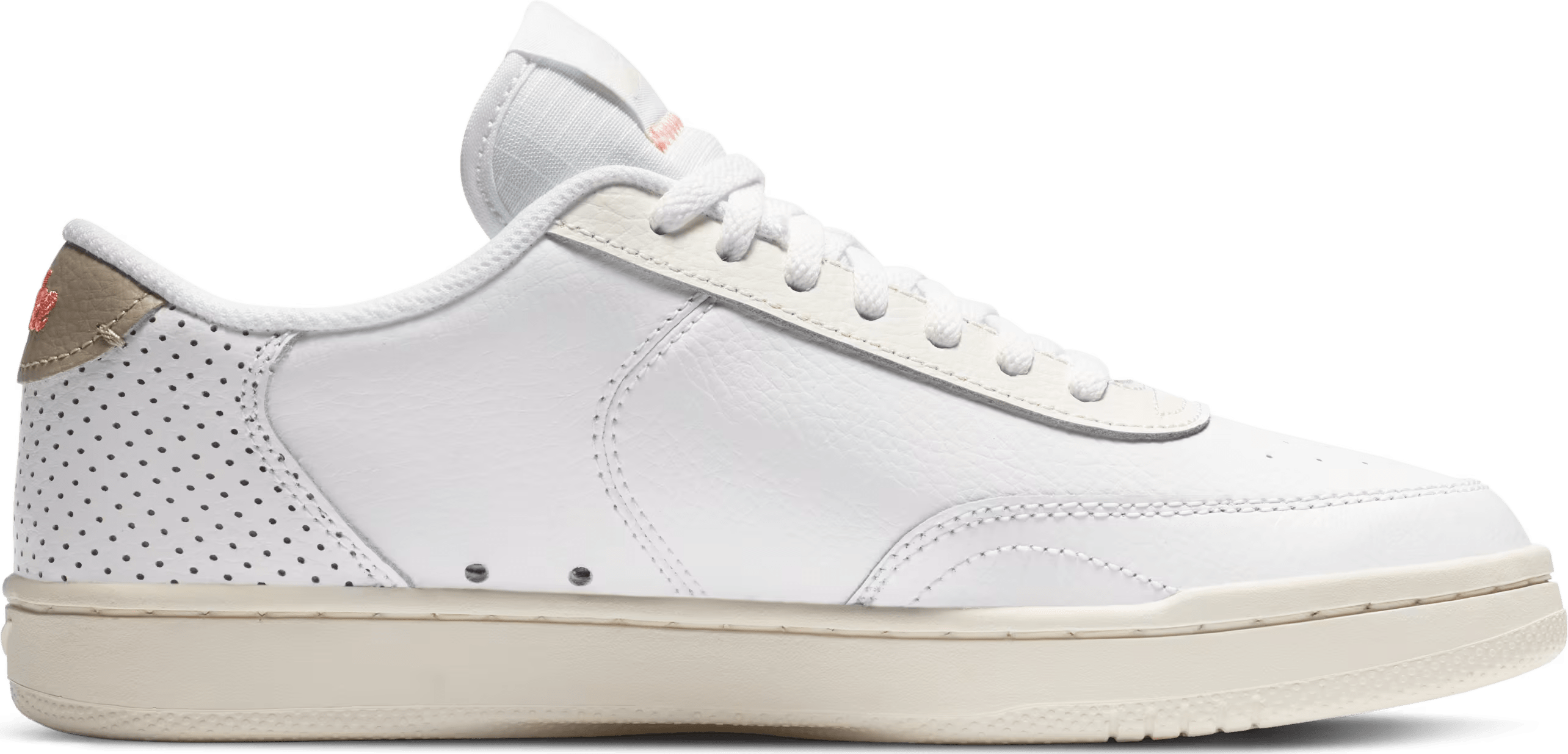Nike Court Vintage Premium White Sail Stone Atomic Pink (W)
