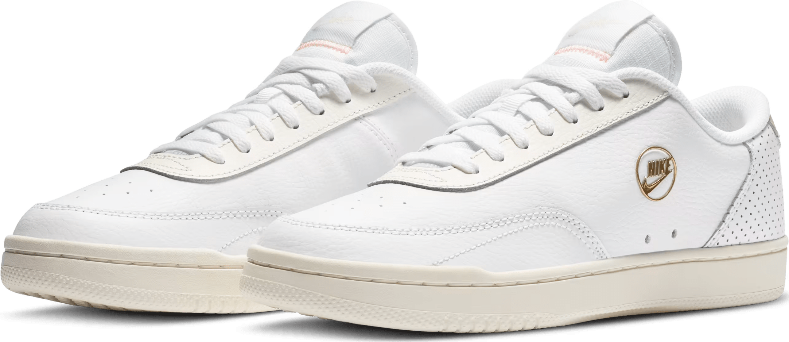 Nike Court Vintage Premium White Sail Stone Atomic Pink (W)