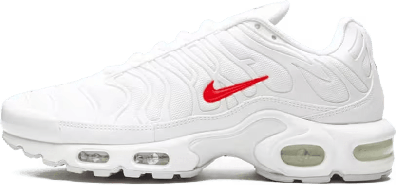 Nike Air Max Plus Supreme White