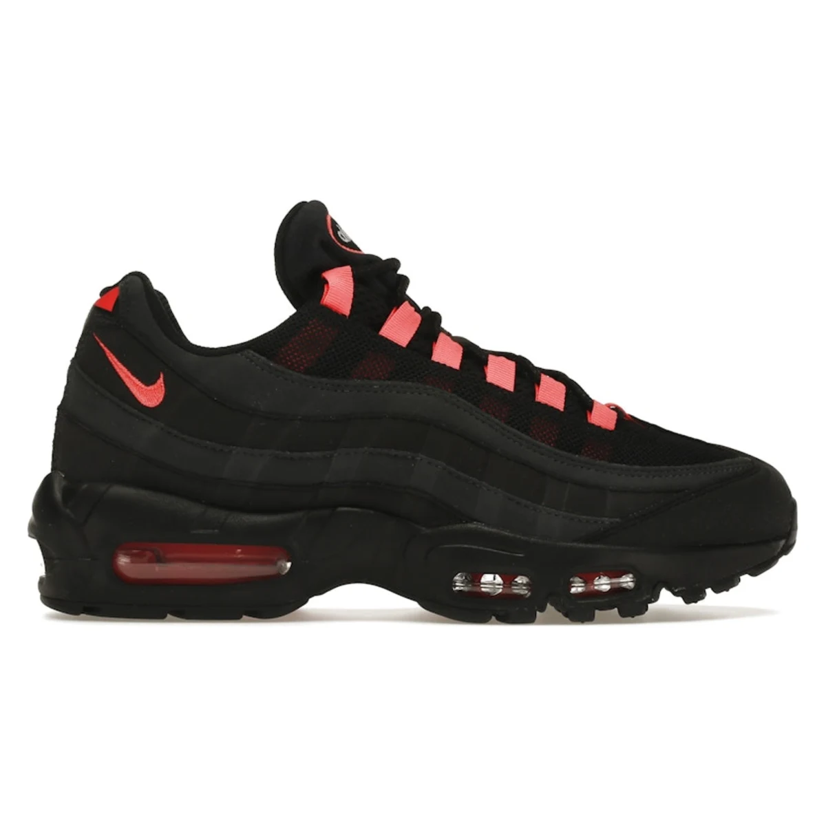 Nike Air Max 95 Black Laser Crimson