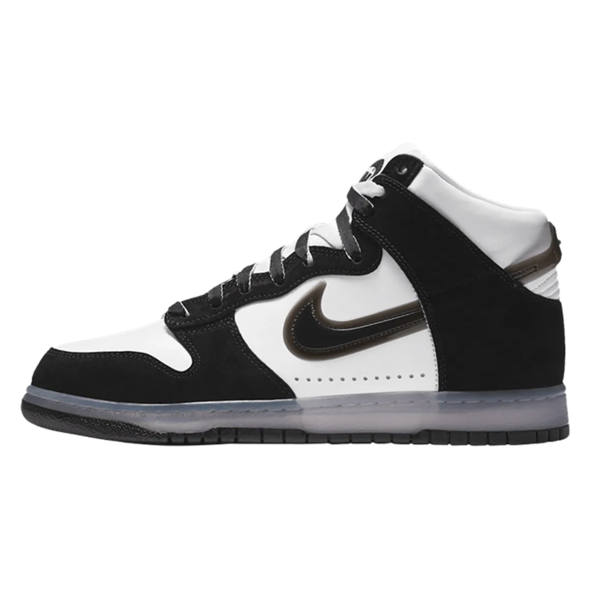 Slam Jam x Nike Dunk High "Black/White"