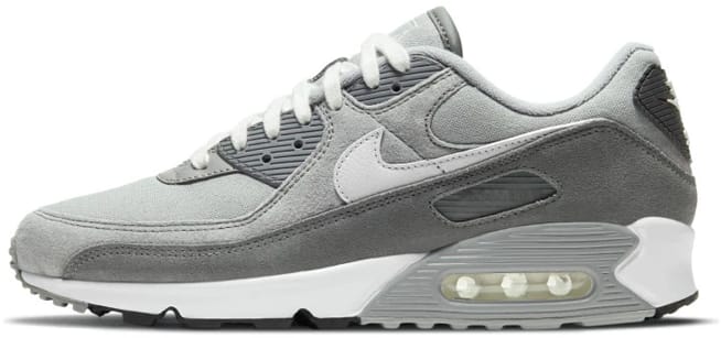 Nike Air Max 90 Premium "Light Smoke Grey"