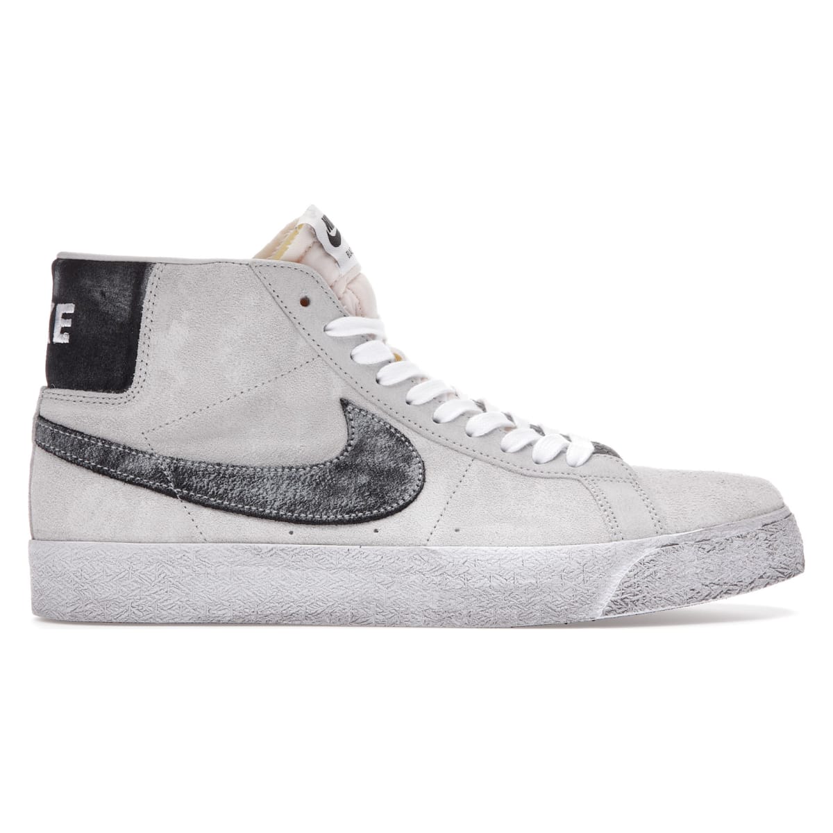 Nike SB Blazer Mid Faded Sail Black