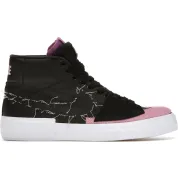 Nike SB Zoom Blazer Mid Edge Black Pink Rise