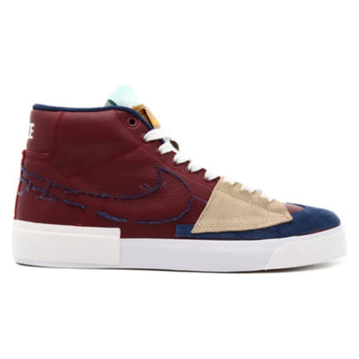Nike SB Blazer Mid Edge Team Red