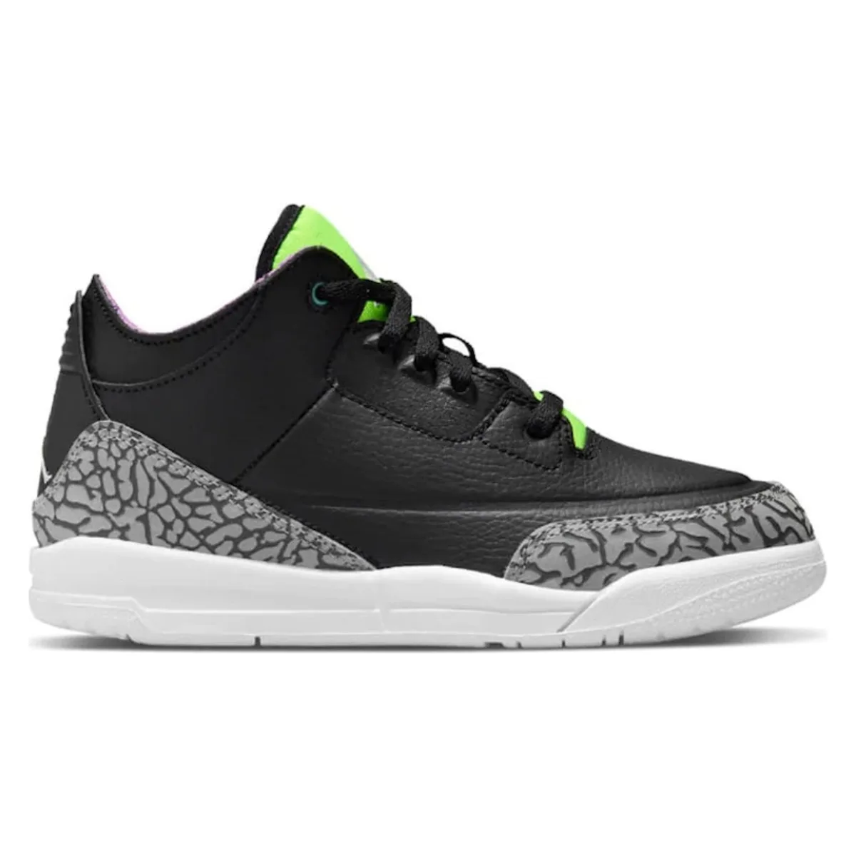 Jordan 3 Retro Electric Green (PS)