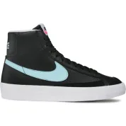Nike Blazer Mid 77 Black White Mint Foam (GS)