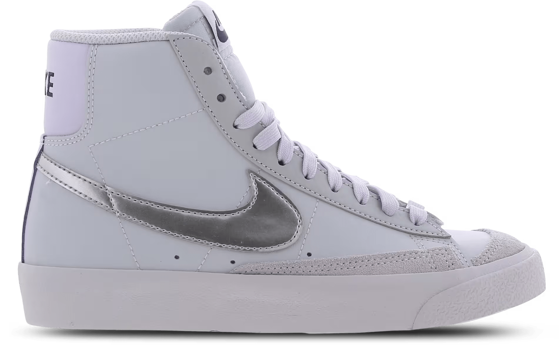 Nike Kids Blazer Mid '77 GS "Platinum Grape Metallic Silver"