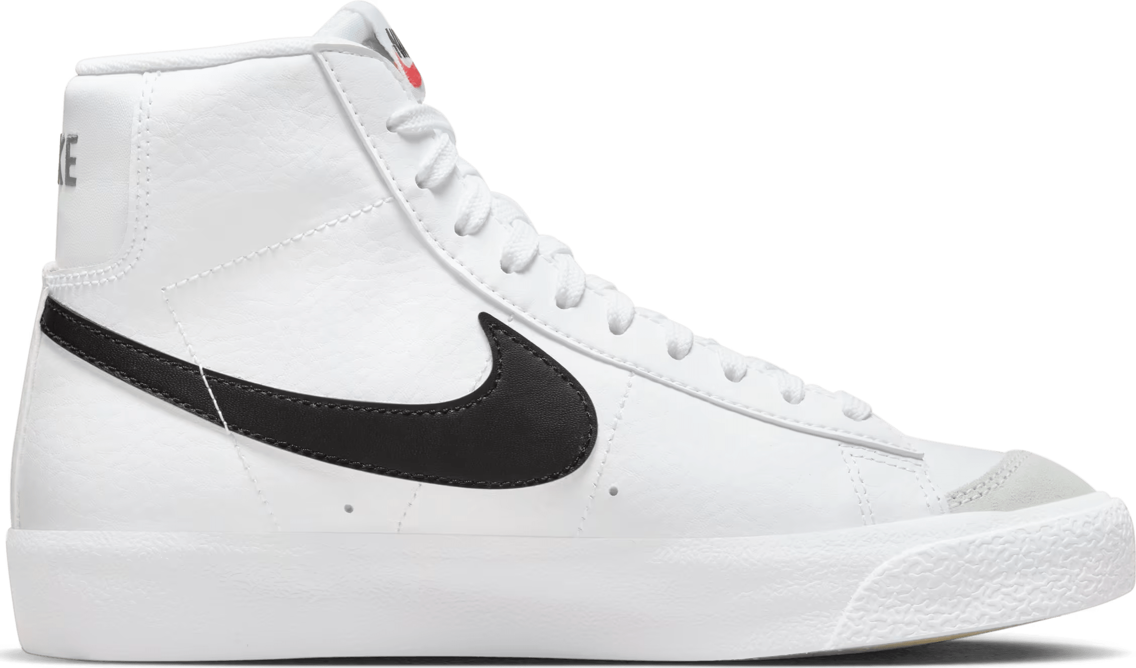 Nike Blazer Mid 77 White Black (GS)
