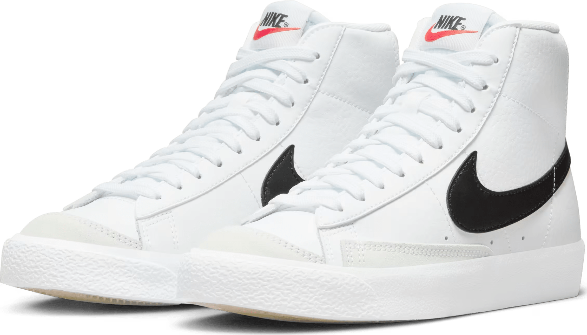 Nike Blazer Mid 77 White Black (GS)