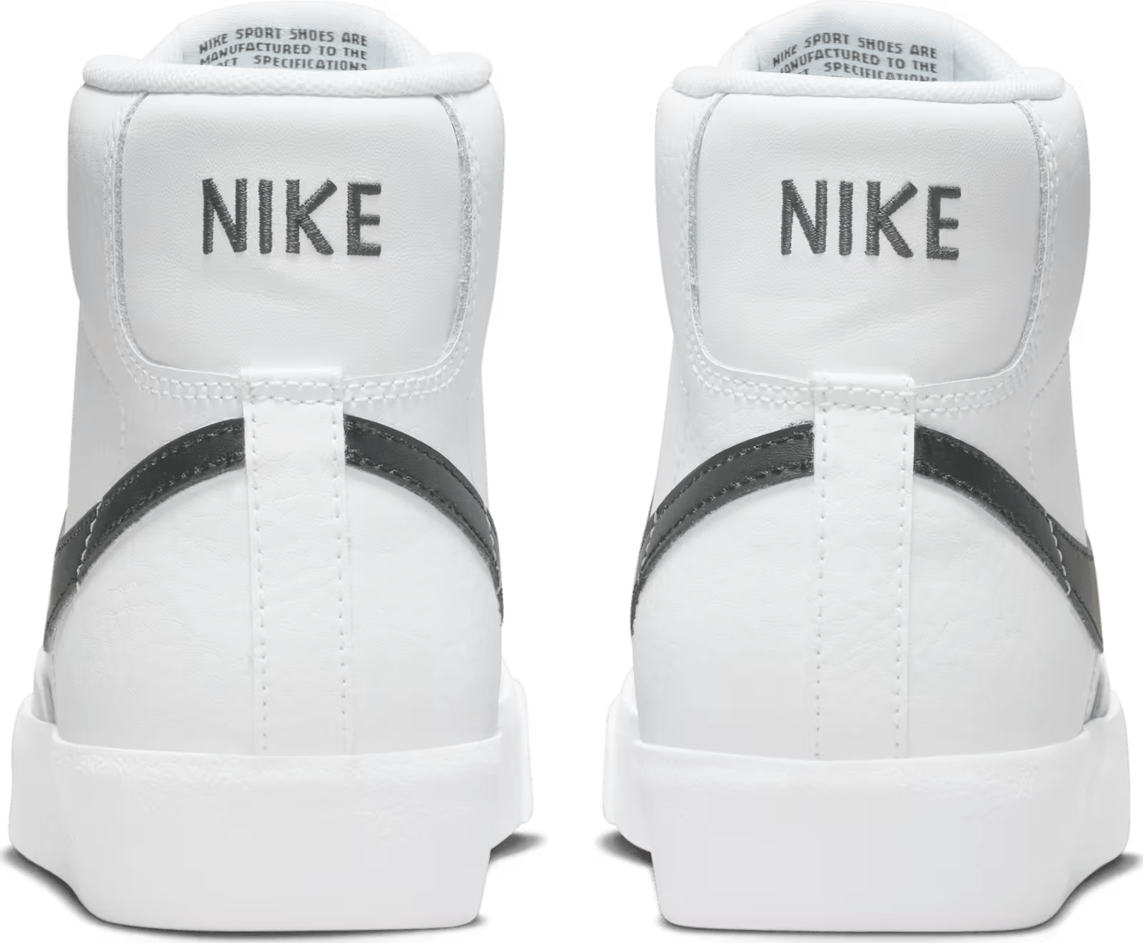 Nike Blazer Mid 77 White Black (GS)