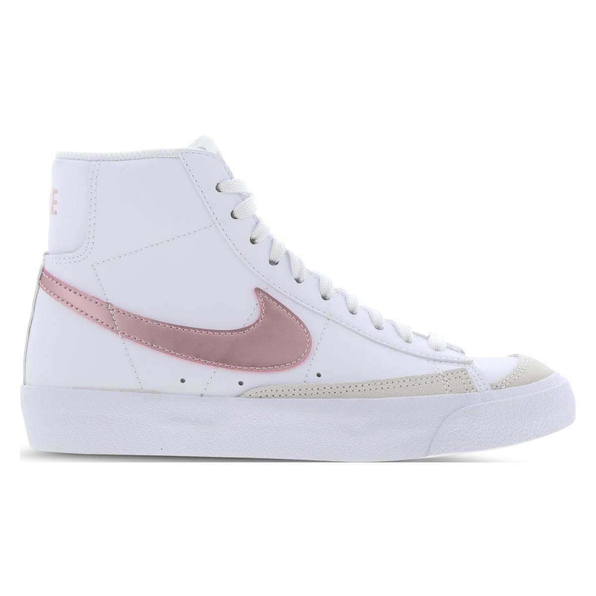 Nike Blazer Mid 77 White Pink Glaze (GS)