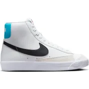 Nike Blazer Mid 77 White Black Photo Blue (GS)