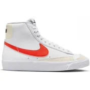 Nike Blazer Mid 77 White Picante Red (GS)