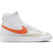 Nike Blazer Mid 77 White Total Orange (GS)