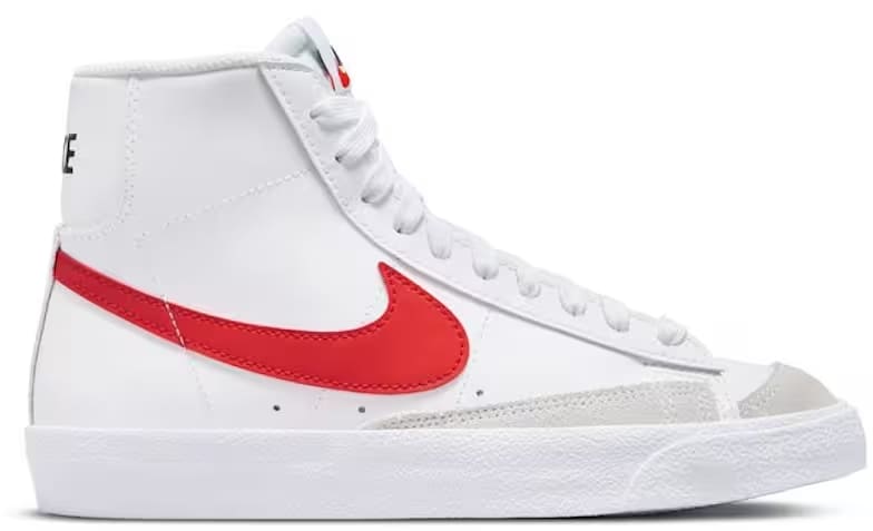Nike Blazer Low 77 White Blue Red (GS)