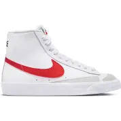 Nike Blazer Low 77 White Blue Red (GS)