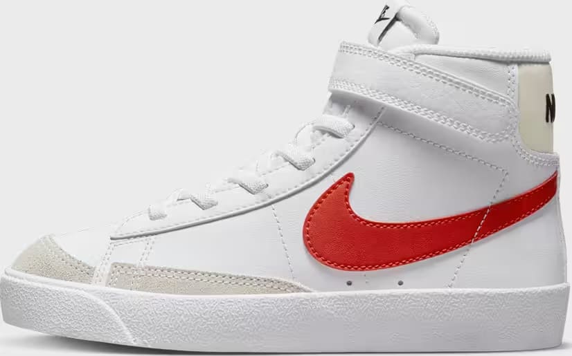 Nike Blazer Mid 77 White Picante Red (PS)