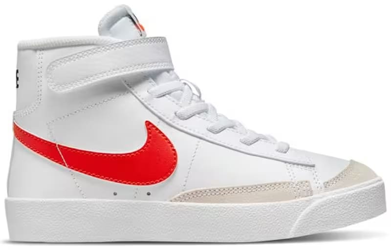 Nike Blazer Low 77 White Blue Red (PS)