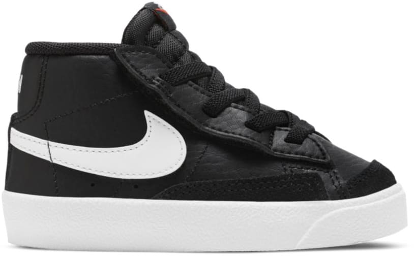 Nike Blazer Mid 77 Black Suede (TD)