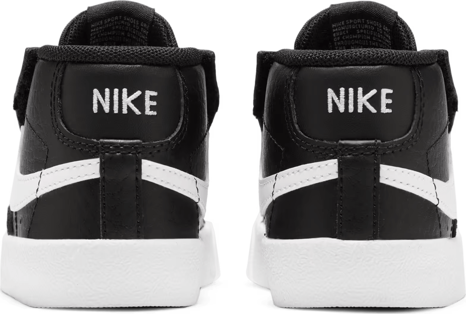 Nike Blazer Mid 77 Black Suede (TD)