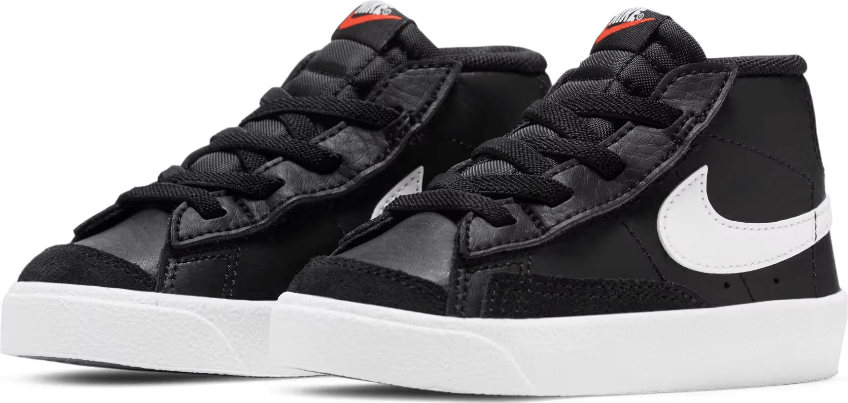 Nike Blazer Mid 77 Black Suede (TD)