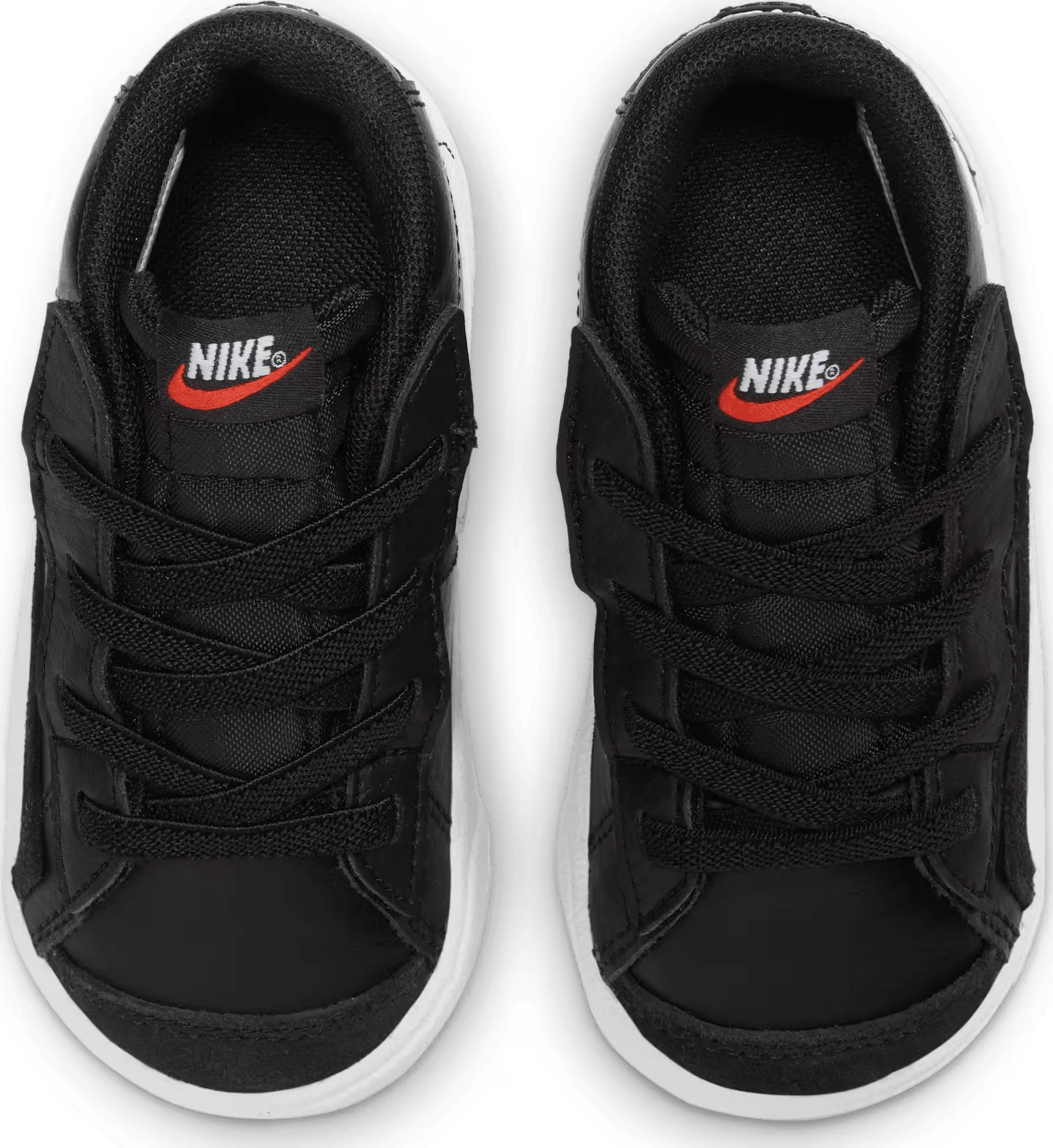Nike Blazer Mid 77 Black Suede (TD)