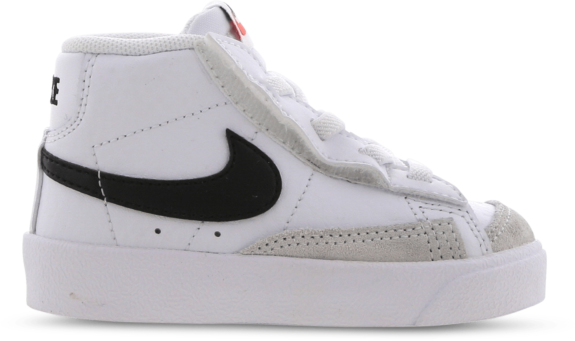 Nike Blazer Mid 77 White Black (TD)